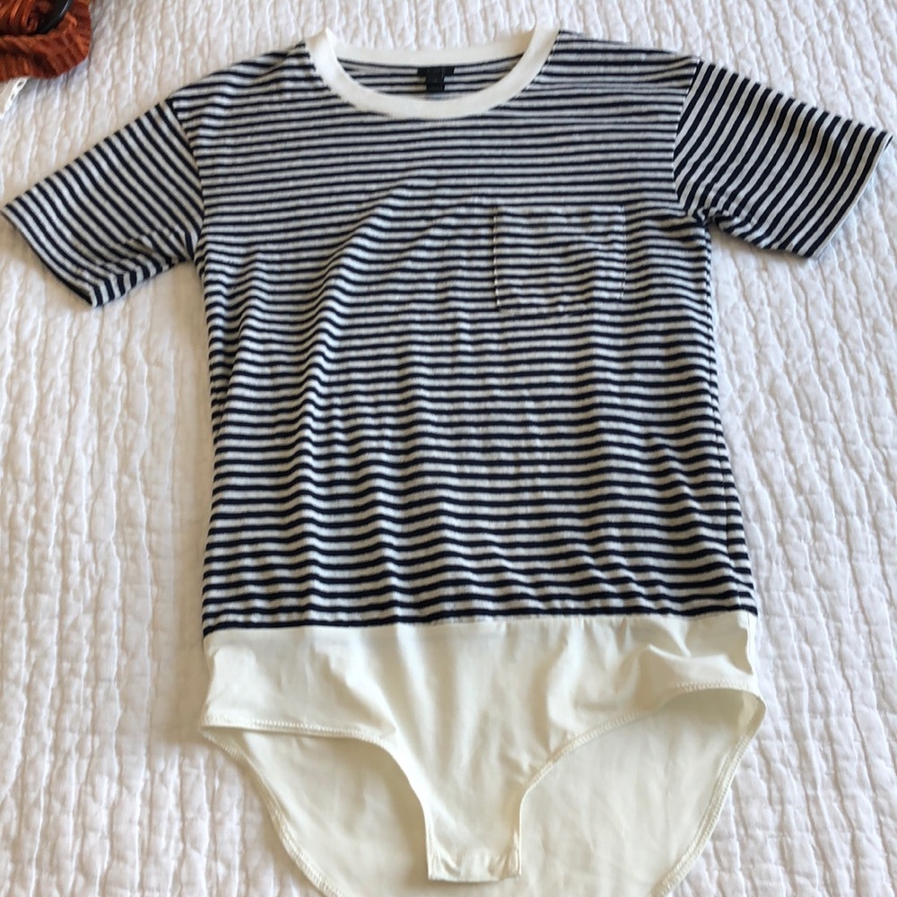 J Crew T-shirt bodysuit! Size small